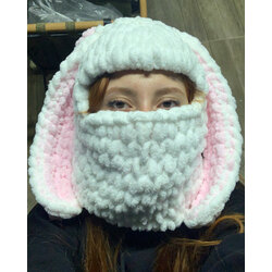 Bunny-Tavşan Kulak Balaclava
