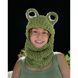 oversize frog Balaclava 