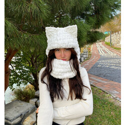 Oversize Kedi Balaclava