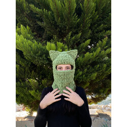Panther balaclava 
