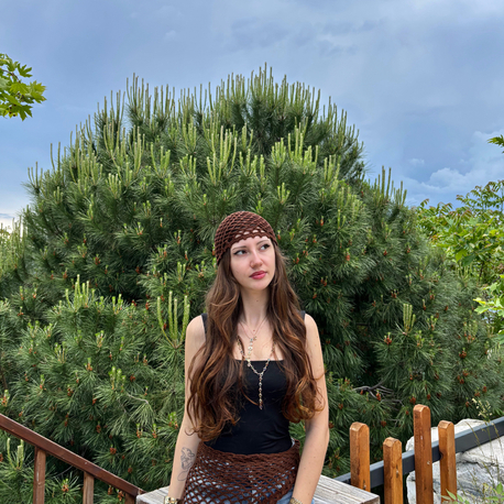 Başlık-bel aksesuarı takımı