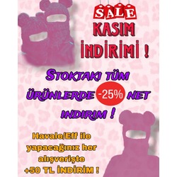 KASIM İNDİRİMİİİİ