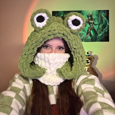 Frog kapüşon