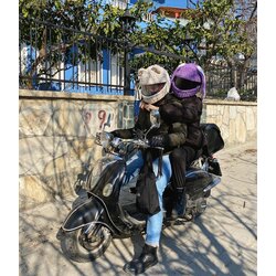 Ayıcık Kulaklı Kask Kılıfı