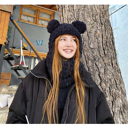 oversize ayıcık Balaclava