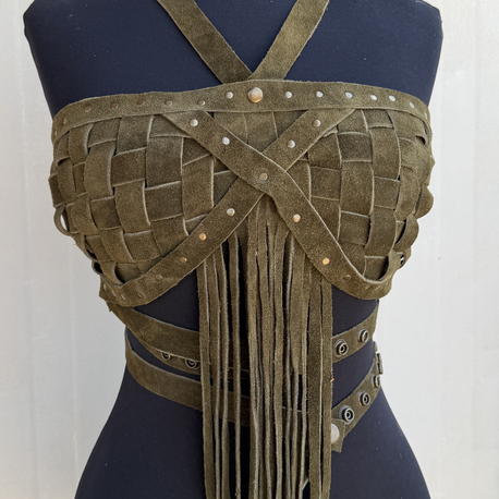 Dana Süet Bralet Tasarımı