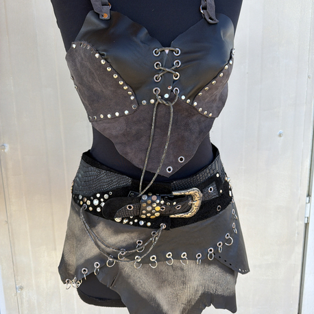 Kurtarıcı Kemer & Deri Bralet
