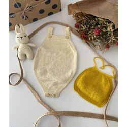 6-12 ay uyumlu örgü set 
