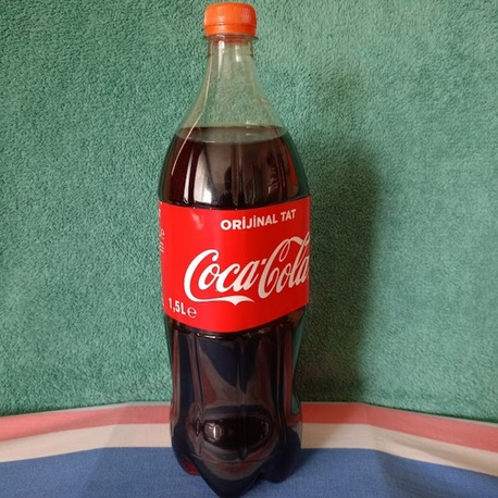 ÜRETİM HATASI FANTA KAPAKLI COCA COLA ÇOK NADİR, KOLEKSİYONLUK.