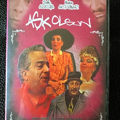 DEVEKUŞU KABARE - ZEKİ ALASYA - METİN AKPINAR. 3 DVD.