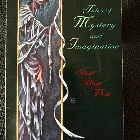 TALES OF MYSTERY AND IMAGINATION.