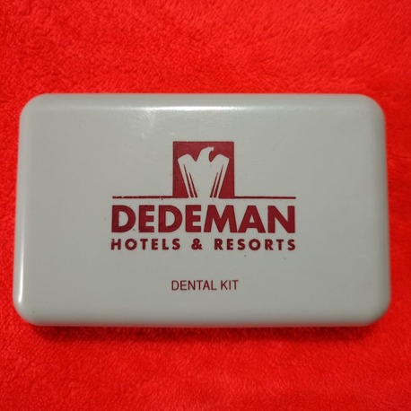 DEDEMAN HOTELS & RESORTS DENTAL KİT. NADİR BULUNTU.