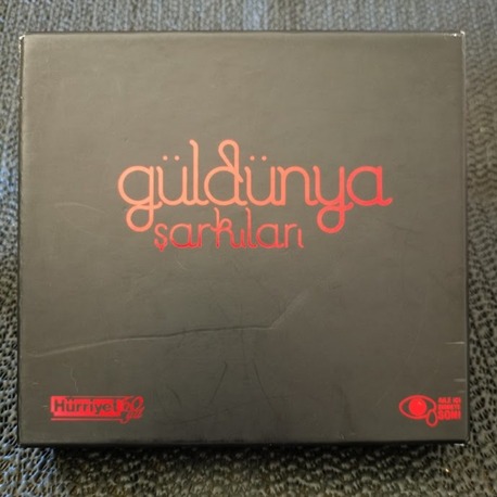 ÇEŞİTLİ SANATÇILAR, GÜLDÜNYA ŞARKILARI HÜRRİYETİN 60. YILI – CD.