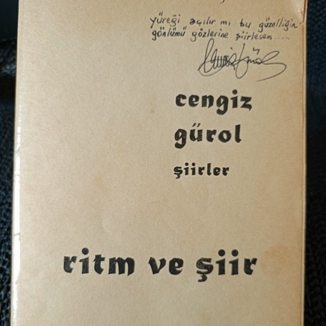 RİTM ve ŞİİR - CENGİZ GÜROL ŞİİRLER.
