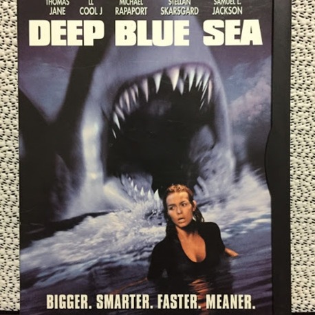 DEEP BLUE SEA / MAVİ KORKU / SNAPCASE / 1999