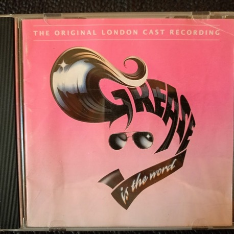 GREASE THE ORIGINAL LONDON CAST RECORDING. AUDIO CD. 