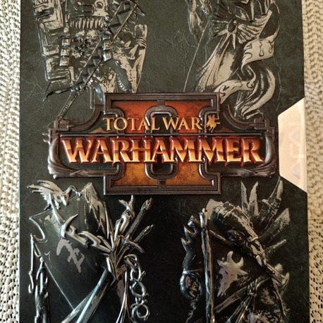 TOTAL WAR WARHAMMER PC OYUN KOLEKSİYONLUK.