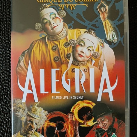 ALEGRIA CIRQUE DU SOLEIL - MUHTEŞEM MÜZİKAL ŞOV ve GÖRSEL ŞÖLEN.