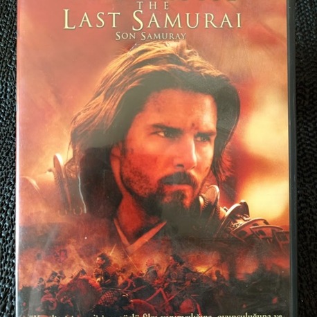 TOM CRUISE  - THE LAST SAMURAI - SON SAMURAY - DVD.