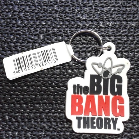 THE BIG BANG THEORY SİLİKON ANAHTARLIK