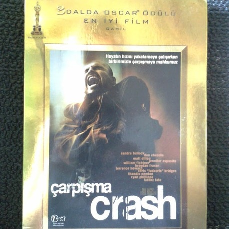 CRASH - ÇARPIŞMA 3DALDA OSCAR ÖDÜLÜ EN İYİ FİLM DAHIL.