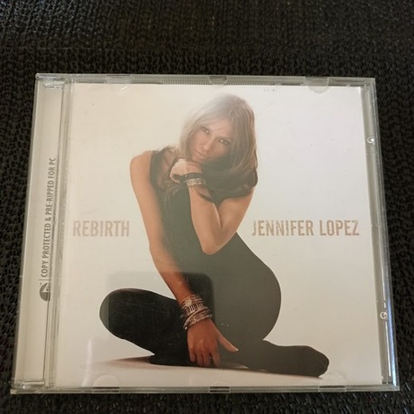 JENNIFER LOPEZ - REBIRTH CD ALBÜM..