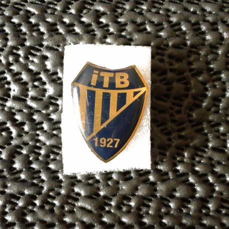 İTB ( İSKEÇE TÜRK BİRLİĞİ ) 1927 YAKA ROZETİ.
