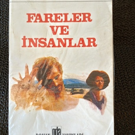 FARELER VE İNSANLAR - JOHN STEINBECK ..