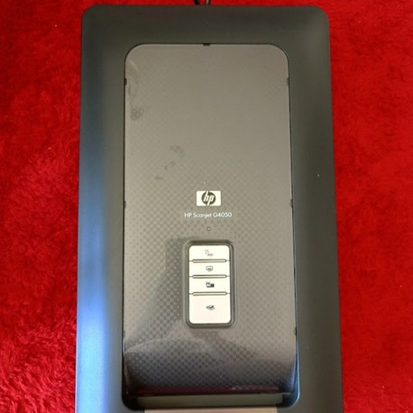 HP SCANJET G4050 TARAYICI SCANNER. ÇALIŞIR DURUMDA SORUNSUZ.