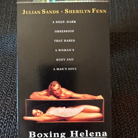 BOXING HELENA VHS VİDEO FİLM KASET.