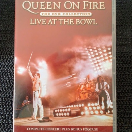 QUEEN ON FIRE LIVE AT THE BOWL KONSER DVD..