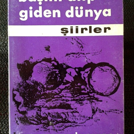 BAŞINI ALIP GİDEN DÜNYA ŞİİRLER J. HABİB GEREZ. (İMZALI)