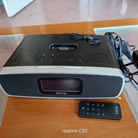 IHOME IPHONE veya IPOD İÇİN MİNİ EV SİSTEMİ, VINTAGE,KOLEKSİYON.