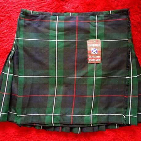 ORJİNAL GELENEKSEK İSKOÇ ETEĞİ. KILT. KOLEKSİYONLUK.