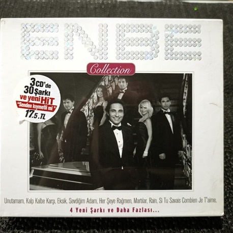 ENBE COLLECTION AMBALAJINDA 3 CD. JELATİNLİ.