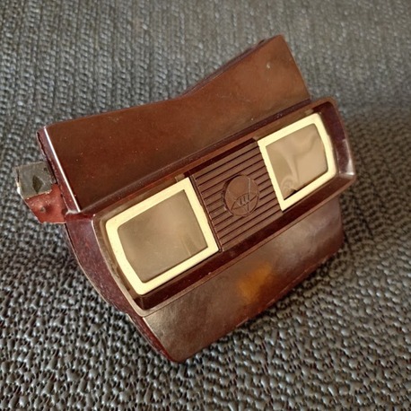 BAKALİT SAWYERS VIEW-MASTER 3D SLAYT GÖZLÜĞÜ.. VINTAGE DEKORATİF