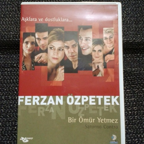 FERZAN ÖZPETEK * BİR ÖMÜR YETMEZ. DVD..