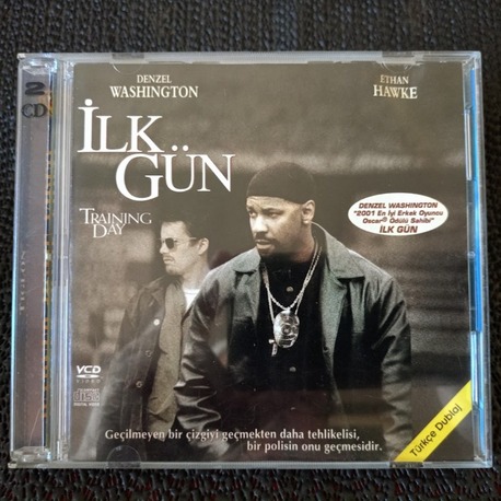 İLK GÜN - TRAINING DAY VCD FİLM..Denzel WASHINGTON - Ethan HAWKE