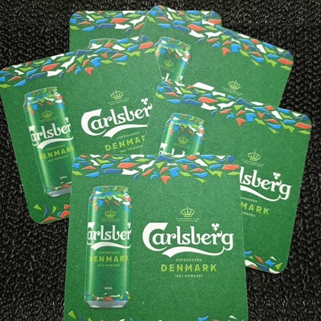 CARLSBERG BARDAK ALTLIĞI. SIFIR ÜRÜN. KOLEKSİYONLUK.
