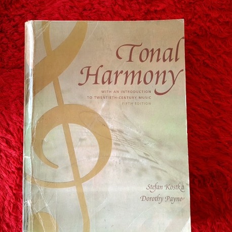 Tonal Harmony, with an Introduction to Twentieth-Century Music.