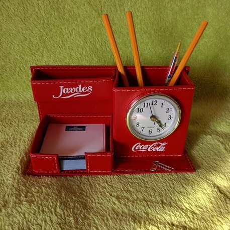 KOLEKSİYONLUK JAVDES COCA COLA OFİS ORGANİZE, NADİR.