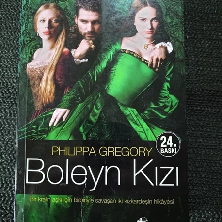 BOLEYN KIZI - PHILIPPA GREGORY