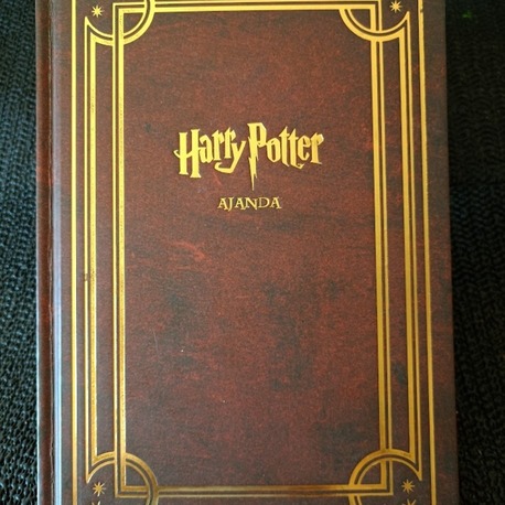 HARRY POTTER AJANDA. 2021.