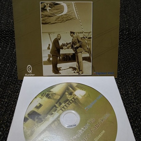 BEŞİKTAŞ'TA BİR TAYYARE FABRİKASI.NADİR BİR DVD.