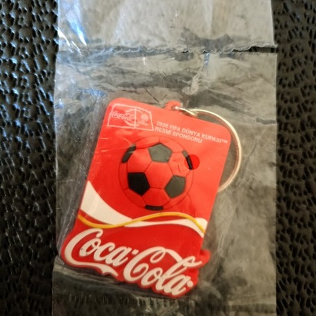 COCA COLA 2006 FİFA DÜNYA KUPASI ANAHTARLIK.
