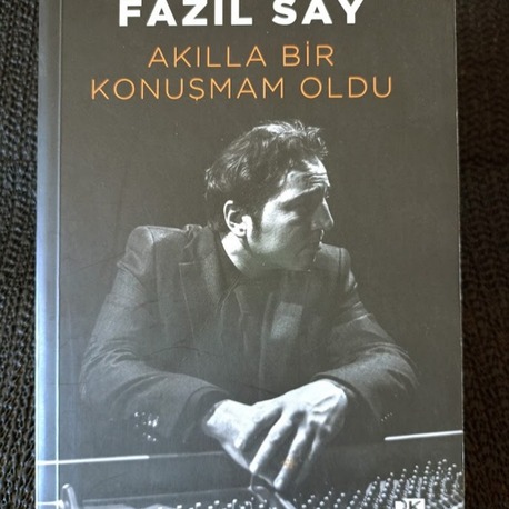 AKILLA BİR KONUŞMAM OLDU. FAZIL SAY..