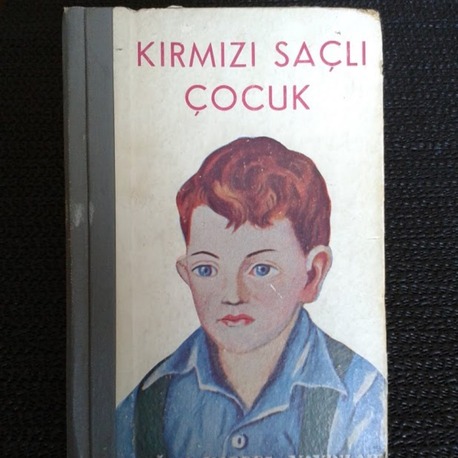 KIRMIZI SAÇLI ÇOCUK..