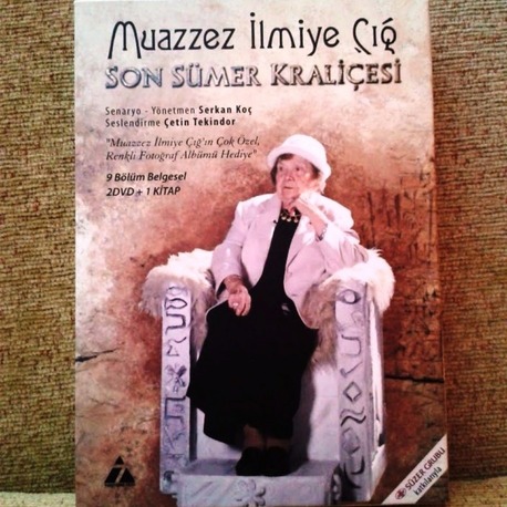 MUAZZEZ İLMİYE ÇIĞ - SON SÜMER KRALİÇESİ DVD SET..