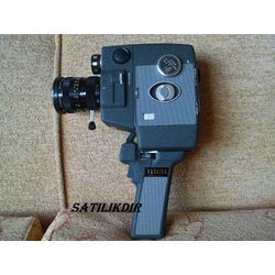 YASHICA U MATIC 8mm KAMERA ANTİKA KOLEKSİYON