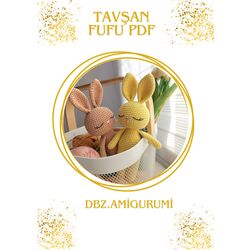 Tavşan fufu Fiziki ürün degildir .Dijital tarif dosyasıdır.